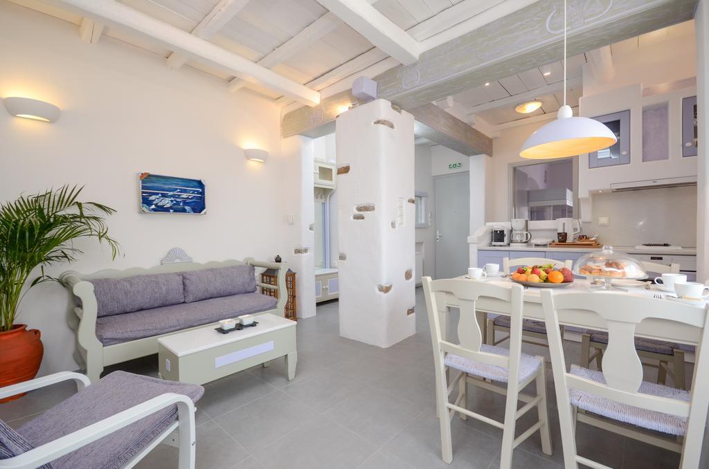 Naxos City Santa Katerina Apartments & Studios מראה חיצוני תמונה