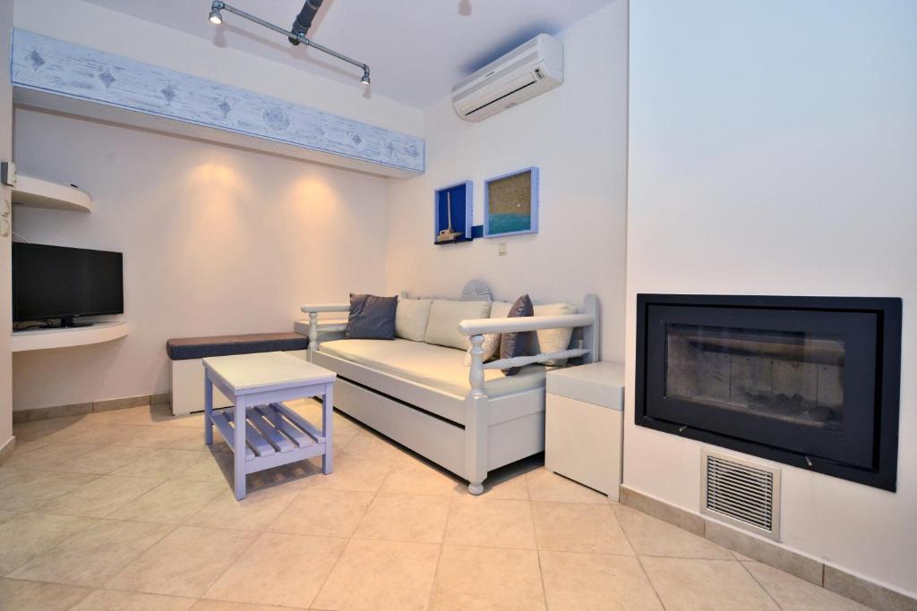 Naxos City Santa Katerina Apartments & Studios חדר תמונה