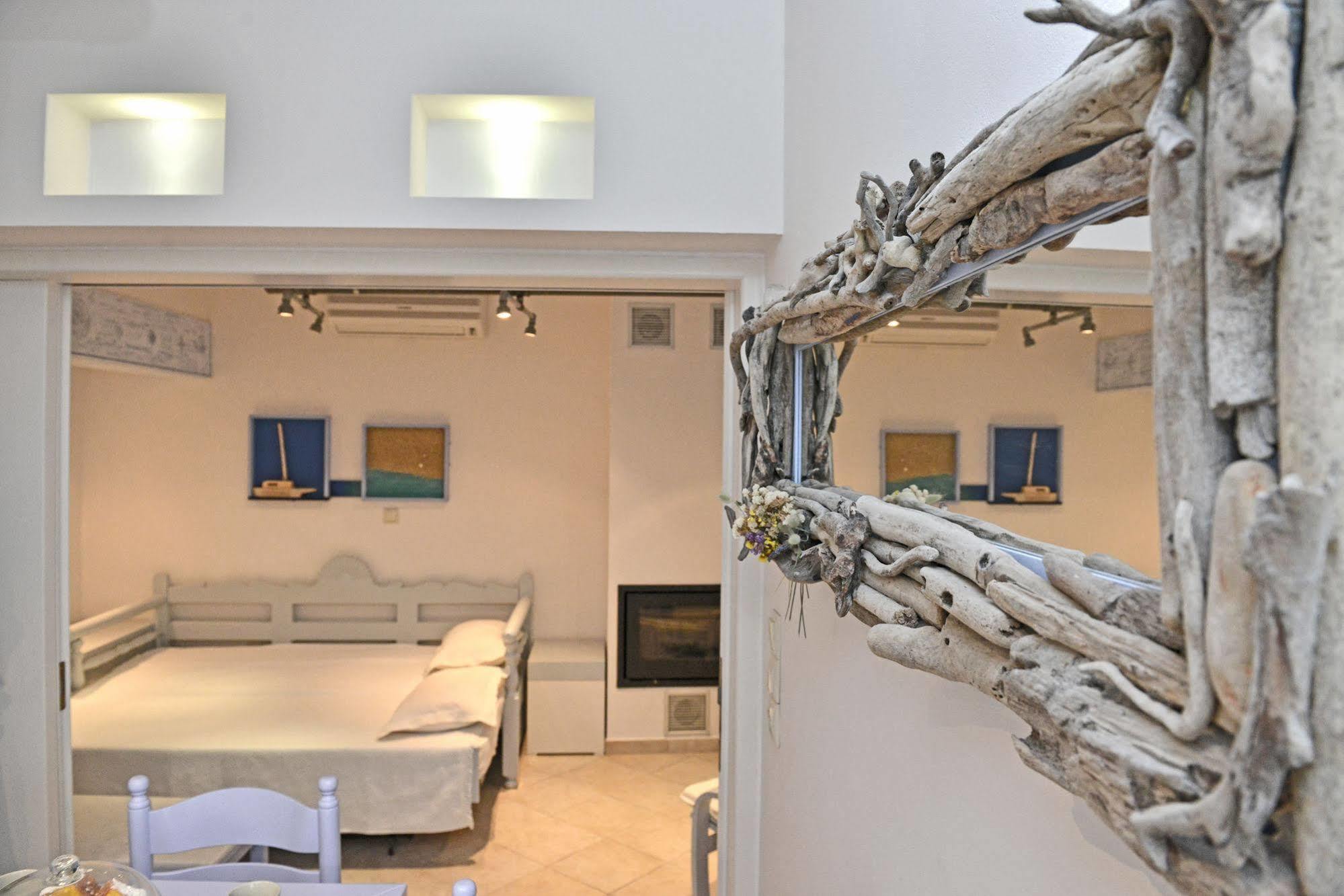 Naxos City Santa Katerina Apartments & Studios מראה חיצוני תמונה